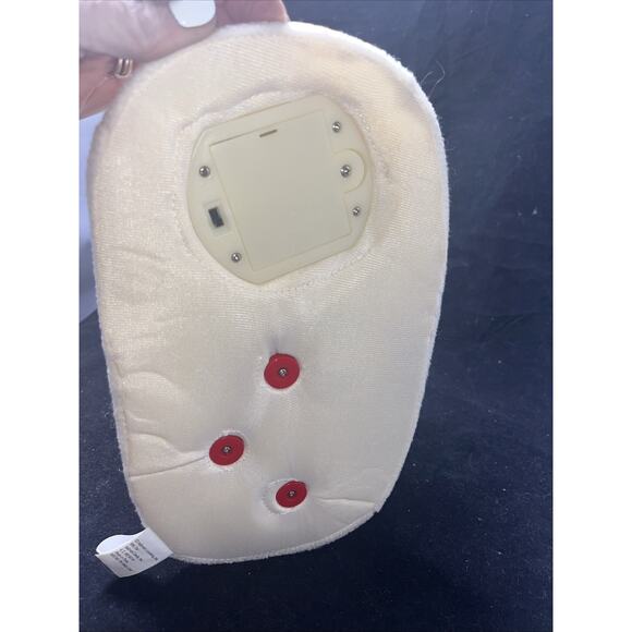 Hallmark 2011 Jingle Pals DECK THE HALLS DUO Plush Snowman Dog House - Tested - Picture 8 of 8